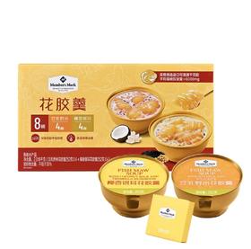 MM花胶羹2.016kg（豆乳野米花胶羹252g*4+椰香银耳花胶羹252g*4）