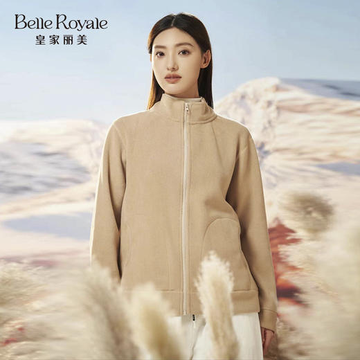 保暖上衣情侣款卫衣摇粒绒内搭可外穿BNN8319 商品图1