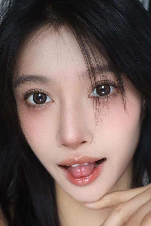 【大直径】PINKG-奶油波力-14.5mm【半年抛 0-800度 无525/575】 商品图5