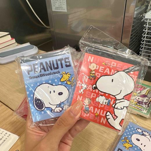 史努比口袋便利贴本子 商品图0