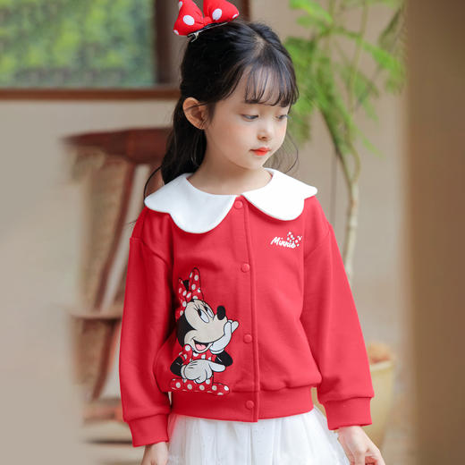 迪士尼秋冬上衣中大童百搭卫衣外套 商品图1