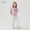 [商场同款]马克珍妮女童复古撞色翻领运动T恤儿童上衣秋装241281 商品缩略图1