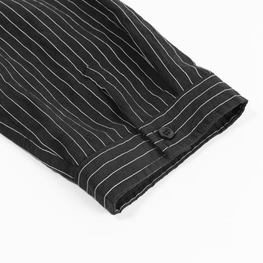 【新品上新】HX 夏季翻领中袖衬衫S103422199101 商品图8