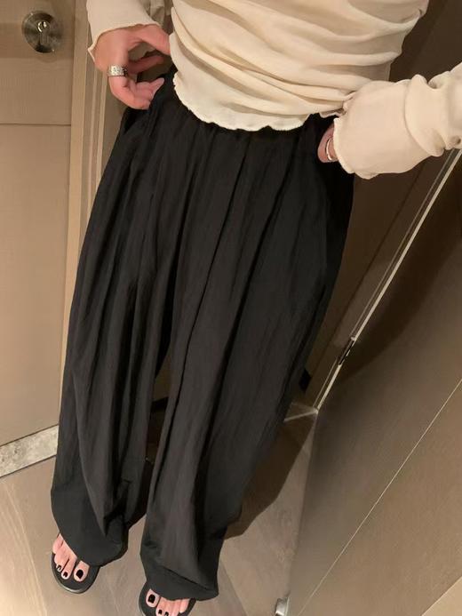 氢气裤阔腿直筒山本慵懒裤 商品图2