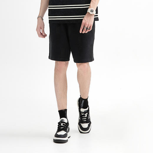 【秒杀专属】HX 夏季休闲五分裤C206420026101短裤 商品图0