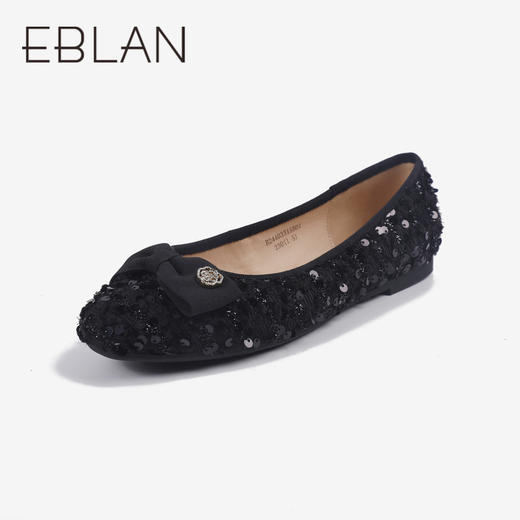 伊伴秋季女鞋单鞋B24403315 商品图1