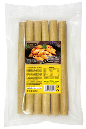 时朴豆筋棍（豆制品）200g