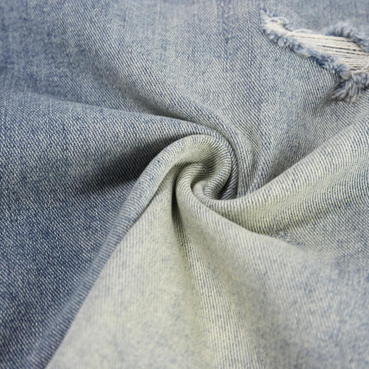 【断码清仓】HX 夏季水洗牛仔五分裤C207420008101短裤 商品图7