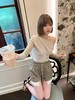 清仓捡漏  LINCHAOZHANG私服定制系列燕麦奶茶 LB240135 上衣LK240313 短裤 商品缩略图0