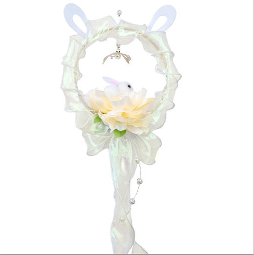 【体会传统手作之美】中秋DIY幻彩鱼尾纱中秋节灯笼 古风花灯手工制作材料包 古风耳朵灯笼 商品图4