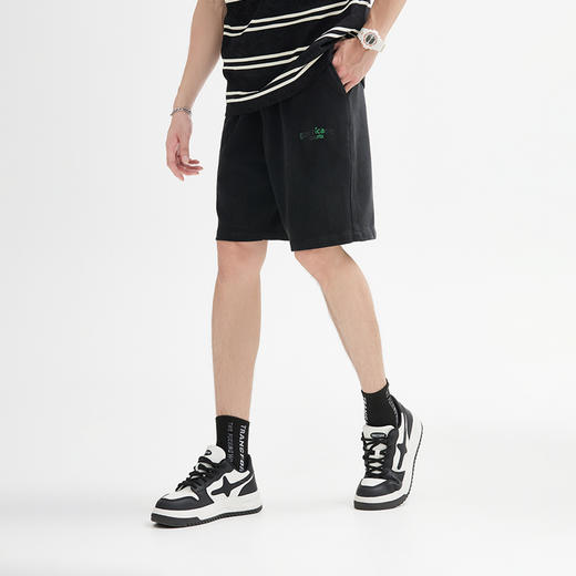 【秒杀专属】HX 夏季休闲五分裤C206420026101短裤 商品图3