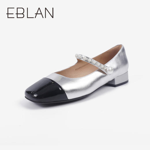 伊伴秋季女鞋单鞋B24482250 商品图0