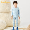 （印花款）巴拉巴拉儿童秋衣秋裤套装棉男童保暖内衣秋冬加厚中小童打底睡衣 商品缩略图2