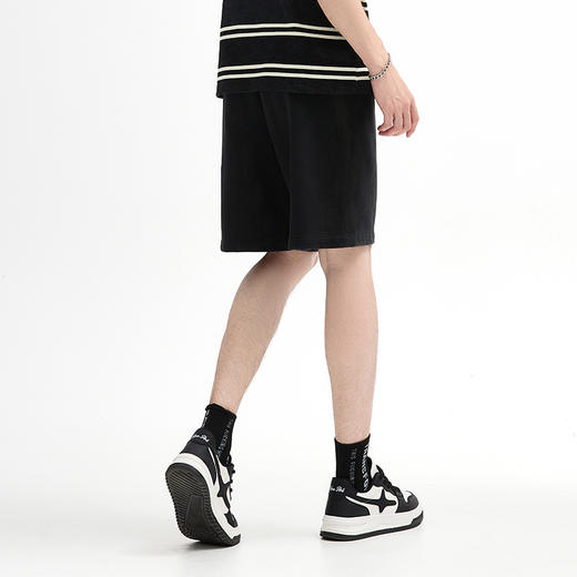 【秒杀专属】HX 夏季休闲五分裤C206420026101短裤 商品图1