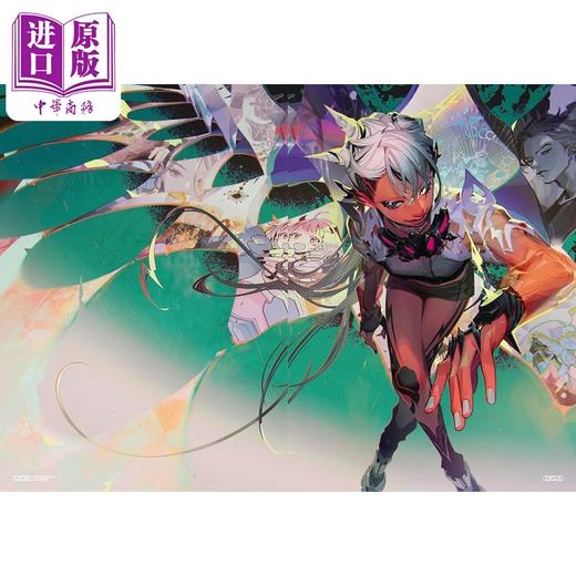 【中商原版】日本P站人气插画师岩本ゼロゴ初画集 Reflection 日本插画师插画作品集 日文艺术原版 岩本ゼロゴ画集 Reflection 商品图1