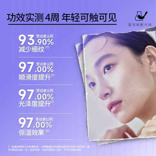 【岁末甄选】菜鸟和配方师四维紧塑焕颜面霜保湿补水淡化细纹抗皱滋润紧致肌肤 商品图1