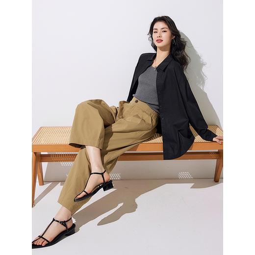 棉仓352618005一眼入魂真香奶奶裤裤 商品图1