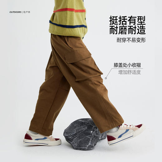 fx-儿童大口袋工装休闲裤 PQK2420 商品图2