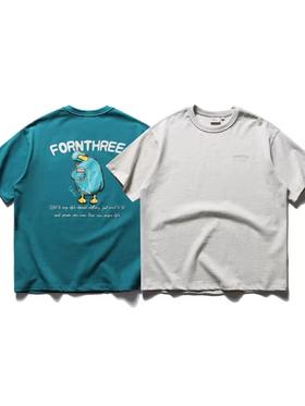 FORN3/N808/歪头鸭短袖T恤