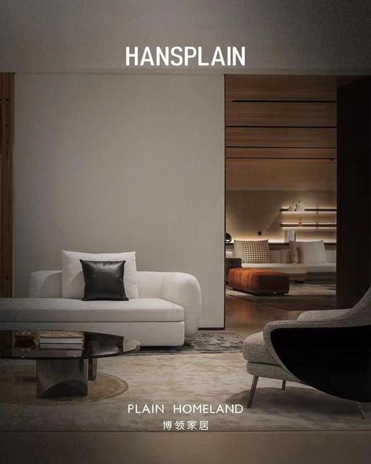 鹅卵石 组合沙发 |  更多座位组合，皮布面料可选，详询客服 商品图9