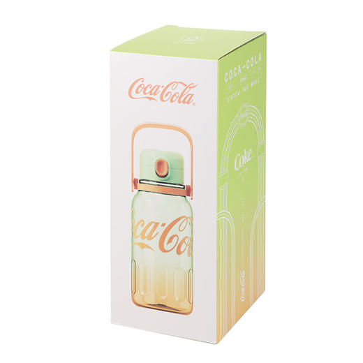 GE-CK24SS-S77系列 可口可乐联名款渐变律动水杯 商品图8