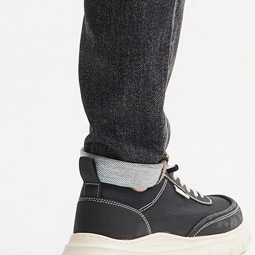 【新品上新】HX 春秋季水洗修身牛仔长裤Y201430010101 商品图7