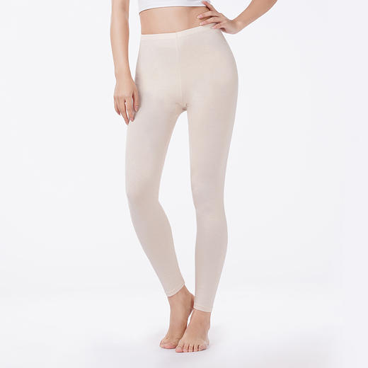 都市丽人打底裤轻暖单层裤超薄5050薄九分裤LLT4C2 商品图1