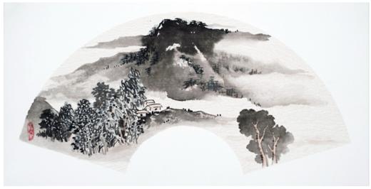 山水作品系列 商品图0