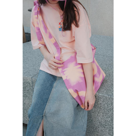 双成记 雀之梦印花斜挎包 商品图3