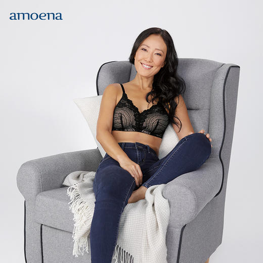 【优惠详情咨询客服】【热销爆款】爱蒙娜amoena 德国进口义乳文胸乳腺术后胸罩无钢圈舒适内衣44810 商品图4