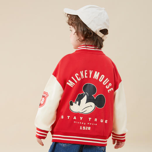 迪士尼秋冬上衣中大童百搭卫衣外套 商品图2