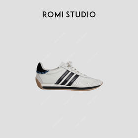 ROMI STUDIO “复古态度” 粒面牛皮肌理感软底复古德训鞋 407LA022