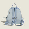 【时尚文艺抽绳设计，舒适轻便~】韩国轻便尼龙双肩包 日系文艺抽绳学生书包 休闲运动旅行背包 采用高质量尼龙材质制作，轻便柔软，防水防护-QQ 商品缩略图2