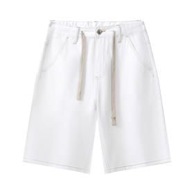 【新品上新】HX 夏季水洗牛仔五分裤Z207420006101短裤