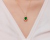 1.5ct 祖母绿吊坠 商品缩略图4