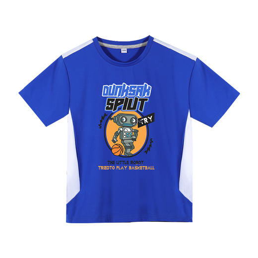 男童速干短袖t恤夏季薄款2024新款儿童装上衣夏款中大童体恤夏装 商品图3