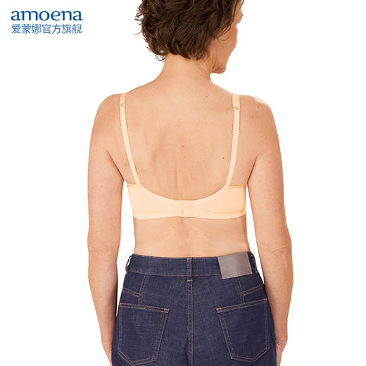 【优惠详情咨询客服】Amoena德国进口爱蒙娜乳房切除术后义乳专用文胸假乳内衣44822 商品图2