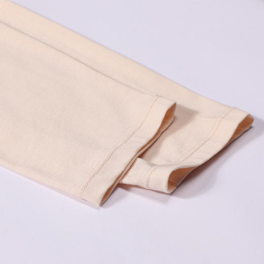 都市丽人打底裤轻暖单层裤超薄5050薄九分裤LLT4C2 商品图5