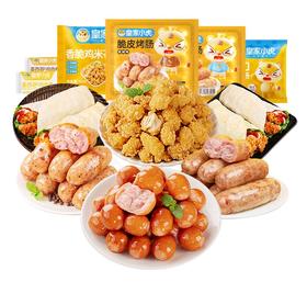 皇家小虎肉肉无限吃128型 2030g