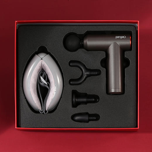 攀高筋膜枪+智能眼部按摩仪PG-M190+EYE5 (礼盒套装） 商品图6