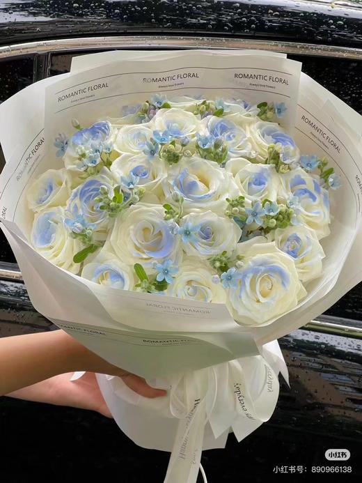 19枝 系列玫瑰花束 商品图2