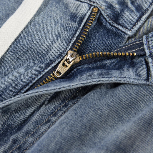 【断码清仓】HX 四季水洗萝卜牛仔九分裤C210420007101 商品图4