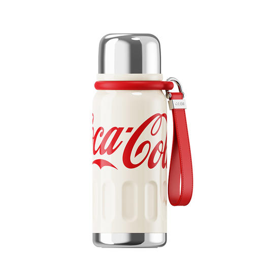 GE-CK24AW-B86系列 可口可乐联名款迷你律动保温杯 商品图2