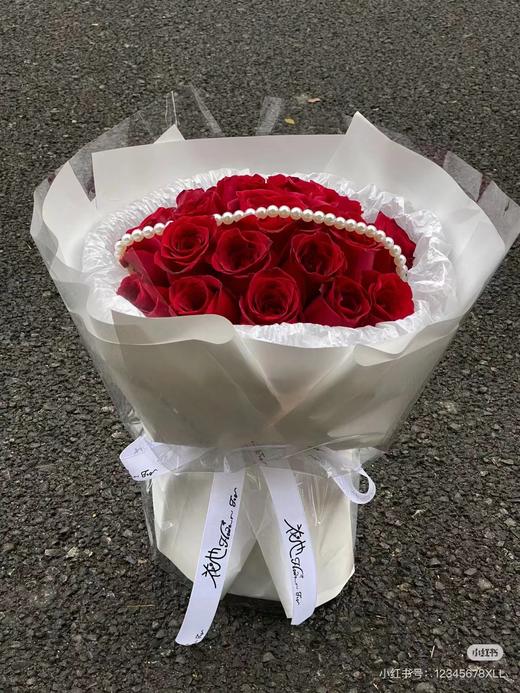 19枝 系列玫瑰花束 商品图8