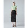 棉仓352617012-褶皱肌理半身裙 商品缩略图1