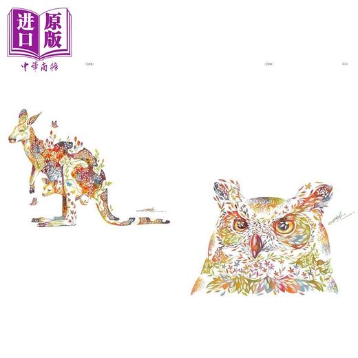 【中商原版】武田弘树初画集 Colors of Life 怪物猎人20周年联名日本画师 水彩插画师 日文艺术原版 タケダヒロキ画集 商品图3