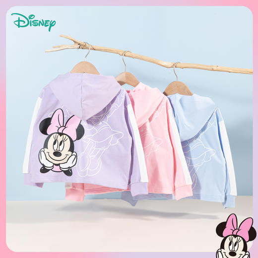 迪士尼秋冬上衣中大童百搭卫衣外套 商品图9