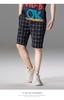 PINLI品立夏季新款男士直筒格子短裤潮牌百搭时尚休闲五分裤B242117146 商品缩略图2