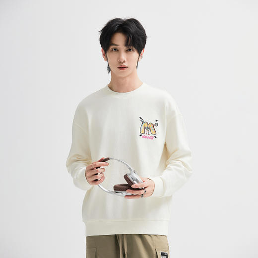 【新品上新】HX 春秋季圆领卫衣C106430020101 商品图1