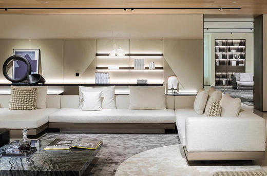 康纳利 组合沙发 |  更多座位组合，皮布面料可选，详询客服 商品图3